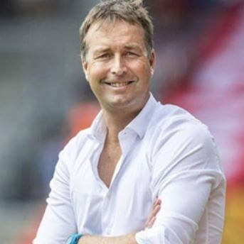 Mikkel Hjulmand father Kasper Hjulmand.